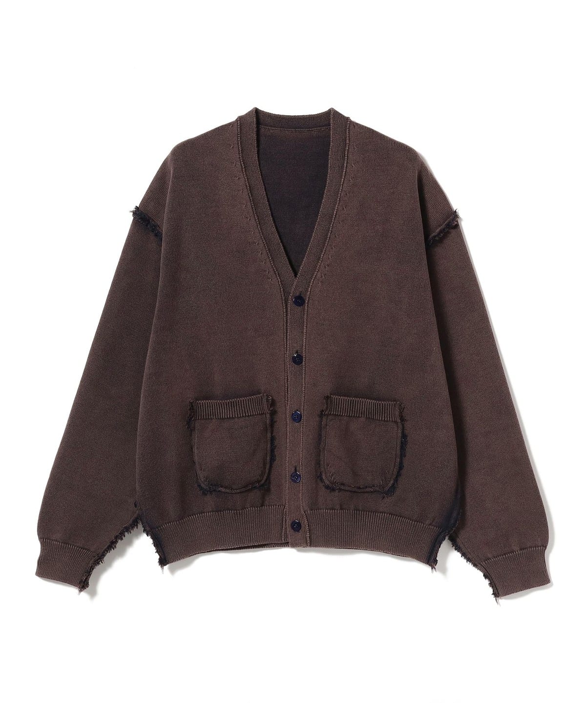 BEAMS（ビームス）UNUSED / Cotton Knit Cardigan（トップス