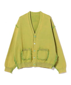 ▲UNUSED / Cotton Knit Cardigan