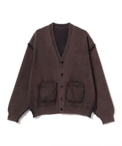 ▲UNUSED / Cotton Knit Cardigan