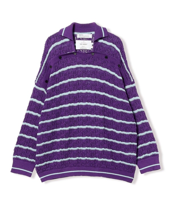 DAIRIKU / Alain Marine Knit
