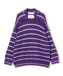 DAIRIKU / Alain Marine Knit