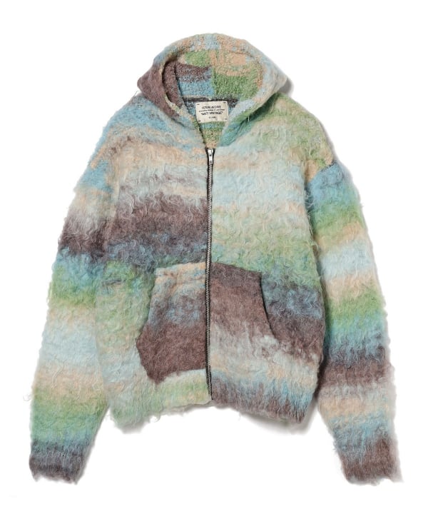 BEAMS（ビームス）FUTURE ARCHIVE / SHAGGY ZIP PARKA（トップス