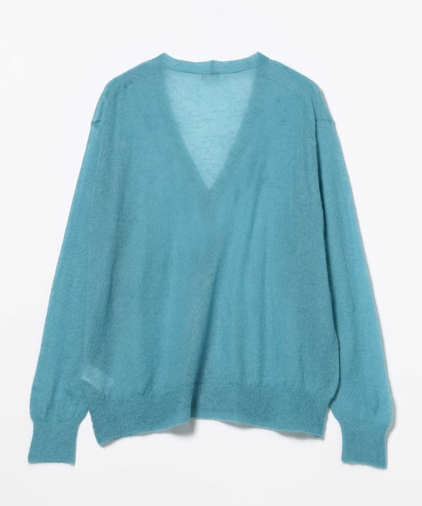 BEAMS（ビームス）AURALEE / KID MOHAIR SHEER KNIT CARDIGAN ...