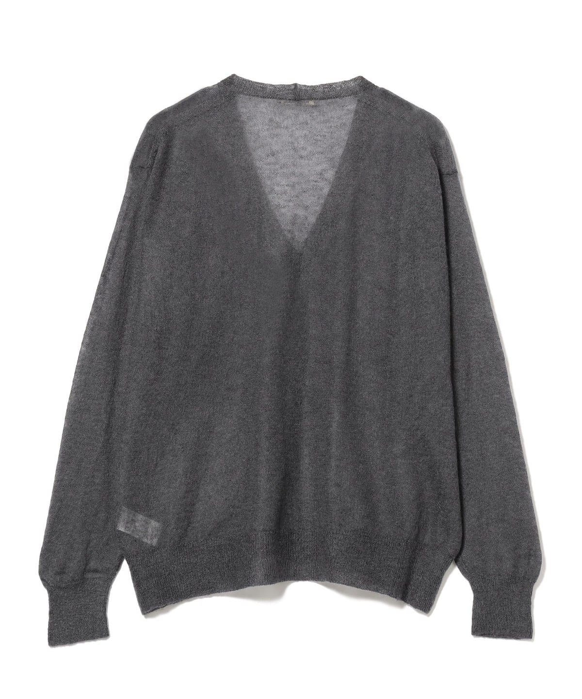 BEAMS（ビームス）AURALEE / KID MOHAIR SHEER KNIT ...