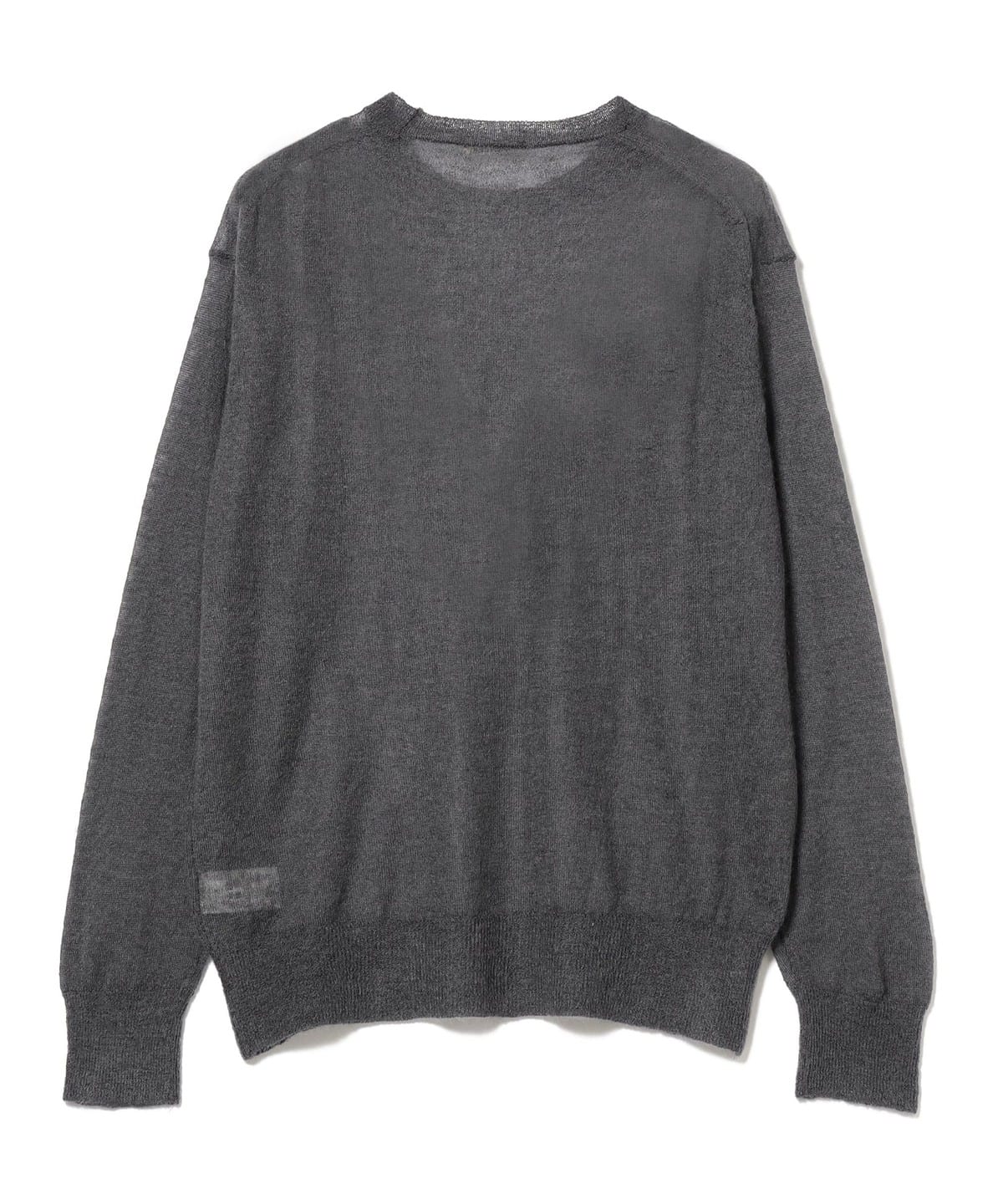 BEAMS（ビームス）AURALEE / KID MOHAIR SHEER KNIT P/O（トップス ...