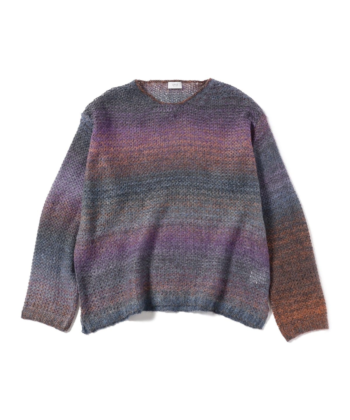 BEAMS（ビームス）URU / Crew Neck Knit（トップス ニット・セーター