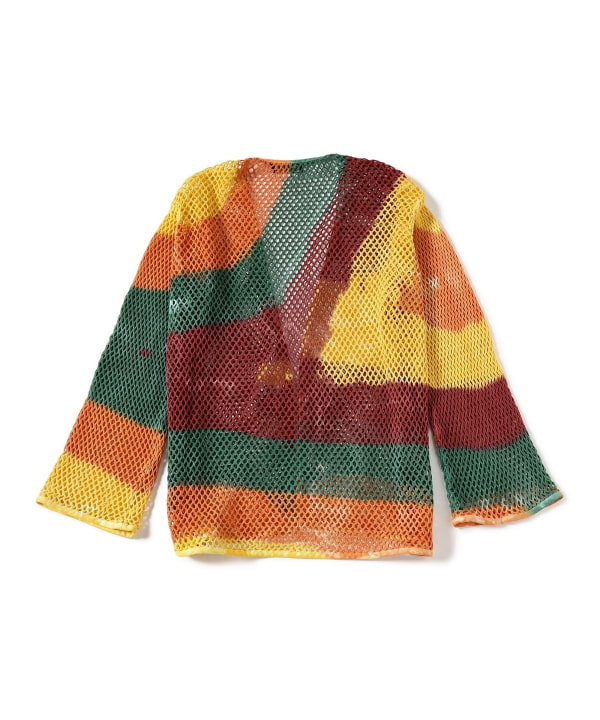 imase着用　Lamrof AMI ART CARDIGAN LAMROF / ラムロフ】AMI ART CARDIGAN（カーディガン