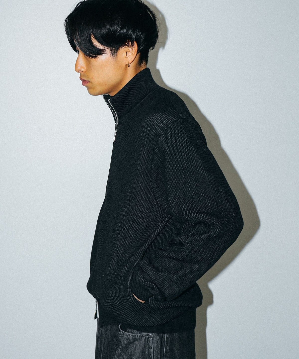 BEAMS（ビームス）12ゲージ ドライバーズ ニット（トップス