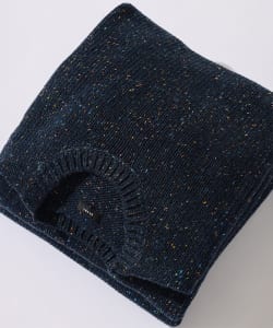 3ゲージ カラーネップ クルーネック ニット 24FW