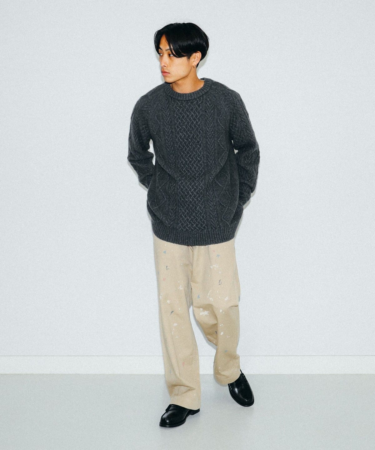 新品 BEAMSLIGHTS ビームス ローゲージ ケーブル ニット セーター ローゲージの魅力｜BEAMS PLUS（ビームス プラス）｜BEAMS