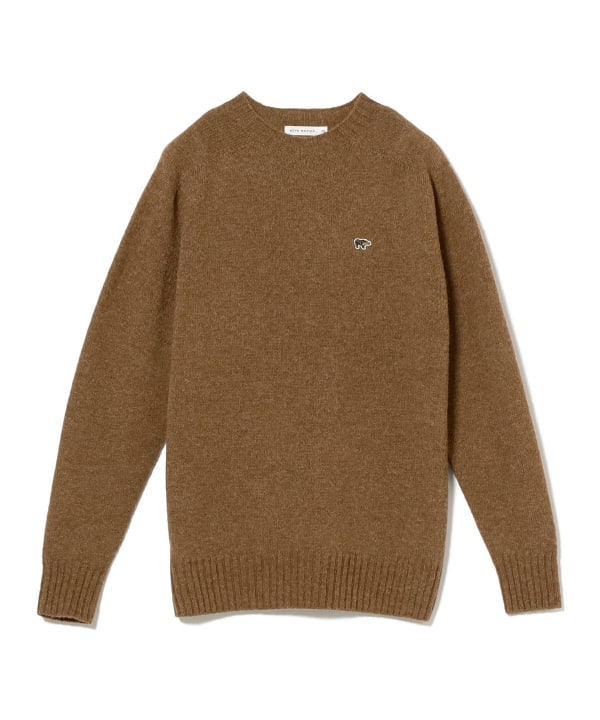 BEAMS（ビームス）Scye / Shetland Wool Crew Sweater（トップス