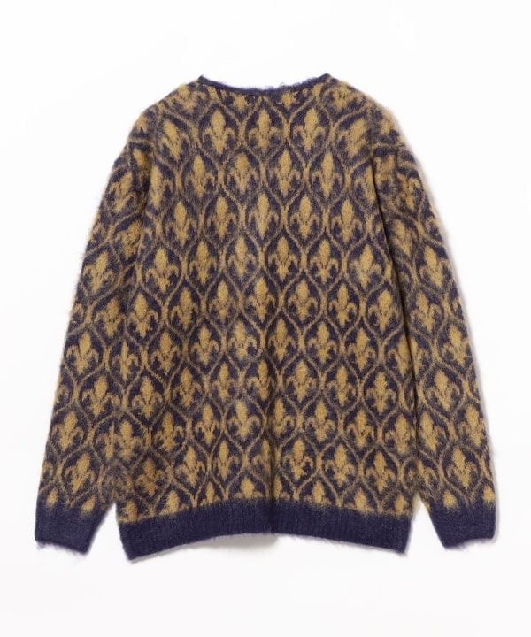 BEAMS（ビームス）NEEDLES / Mohair Cardigan Ornament（トップス カーディガン）通販｜BEAMS