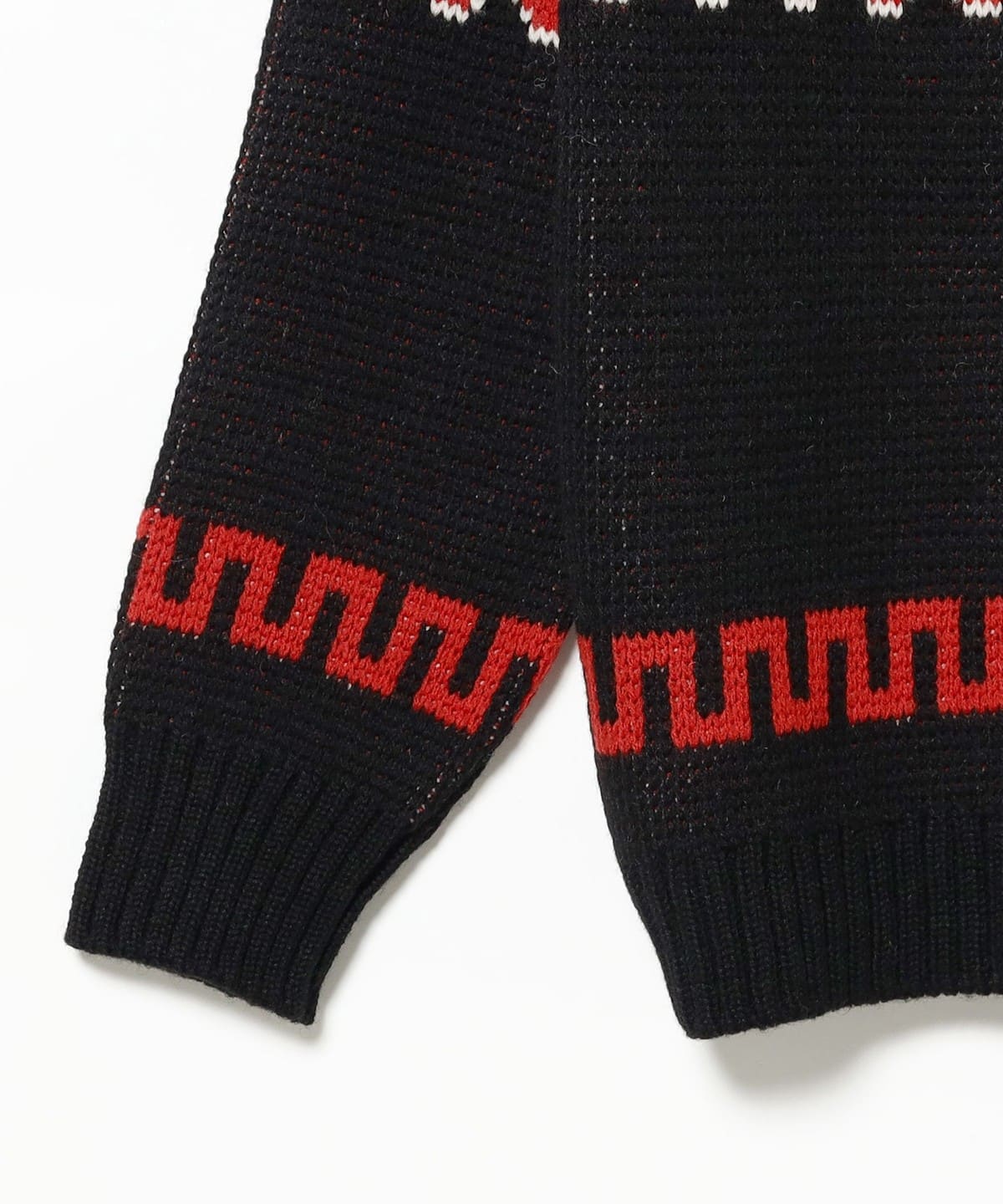 BEAMS(ビームス)NEEDLES / Crew Neck Sweater - Tirolian BEAMS(ビームス)NEEDLES / Crew Neck Sweater - Tirolian