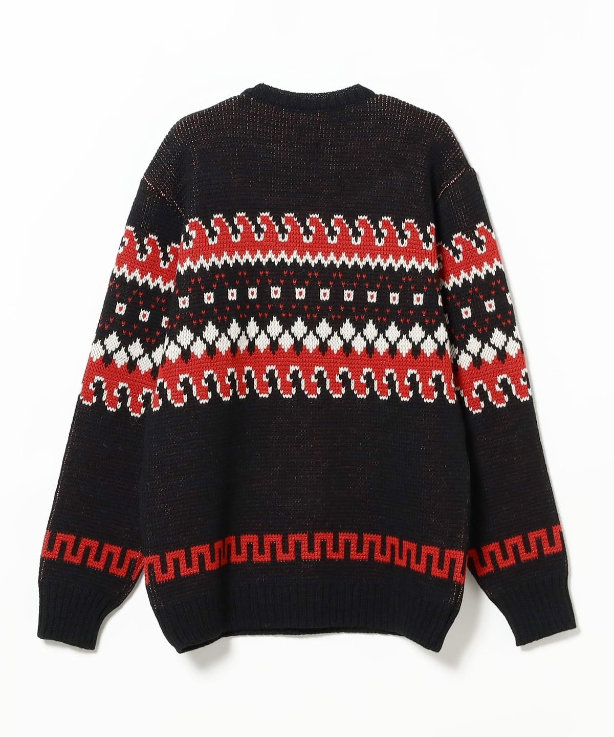 BEAMS（ビームス）NEEDLES / Crew Neck Sweater - Tirolian（トップス