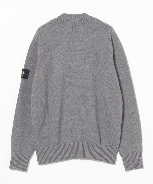 BEAMS（ビームス）STONE ISLAND / Crew Neck Sweater（トップス