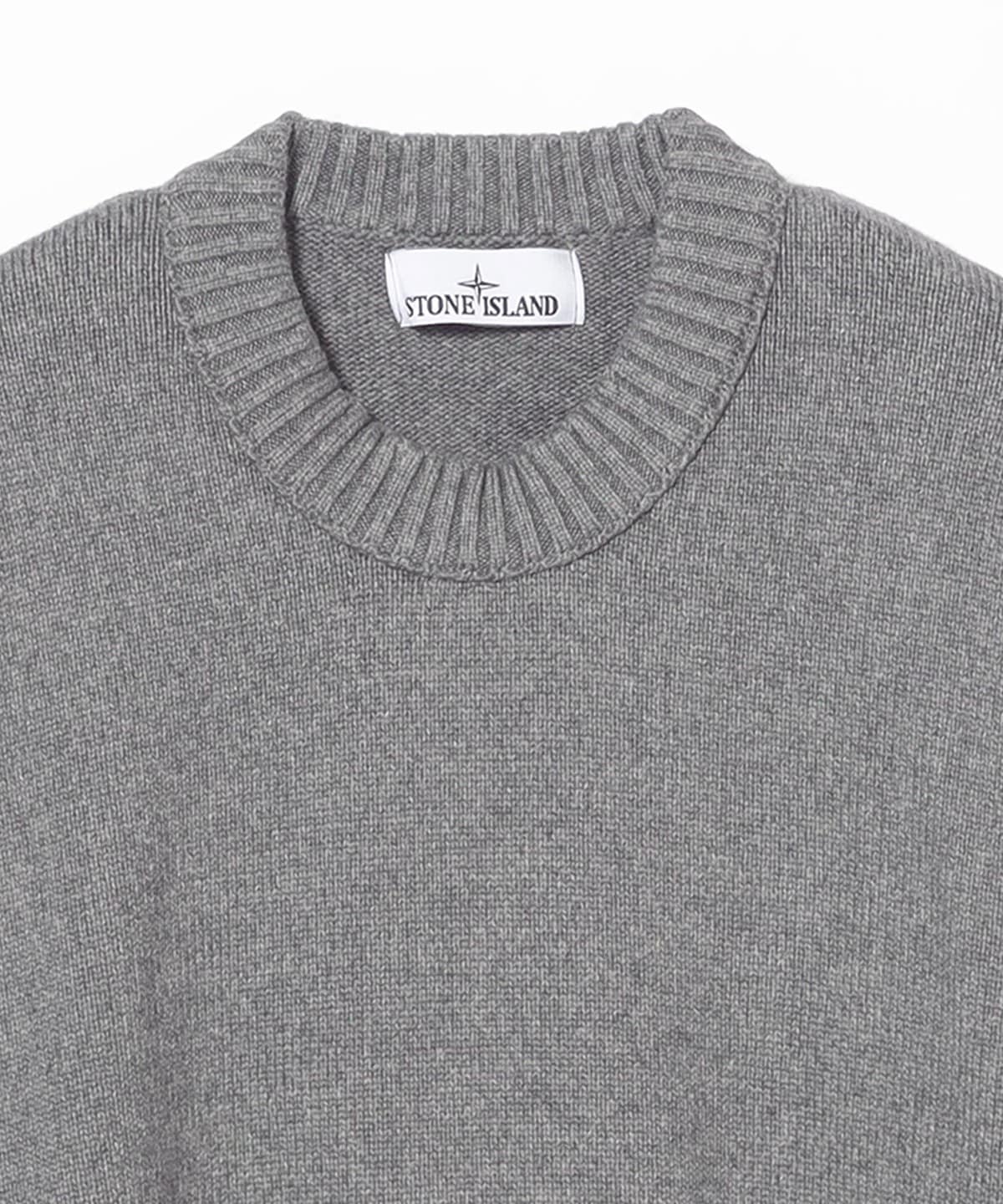 BEAMS（ビームス）STONE ISLAND / Crew Neck Sweater（トップス ニット
