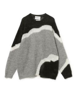 ▲NOMA t.d. / Hand Knitted Mohair Sweater