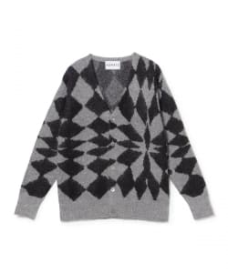 NOMA t.d. / Jacquard Diamond Cardigan