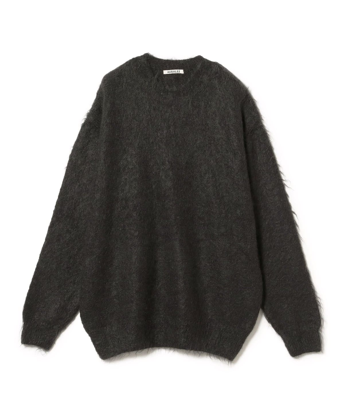 BEAMS（ビームス）AURALEE / BRUSHED SUPER KID MOHAIR KNIT P/O（トップス ニット ・セーター）通販｜BEAMS