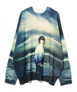 ▲DAIRIKU / "18SS" Photo Pullover Knit