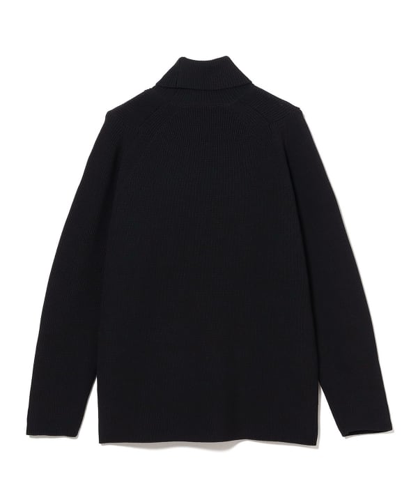 BEAMS BEAMS / CARTRIDGE KNIT TURTLE 7G -DELTA PEAK (tops