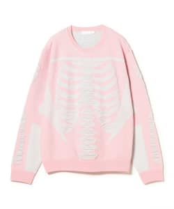 ▲ROTOL / 3D SKELTON KNIT WOOL