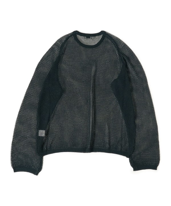 定価4万 URU モヘアウールシースルーニット/BEAMS 定価4万 URU モヘアウールシースルーニット/BEAMS
