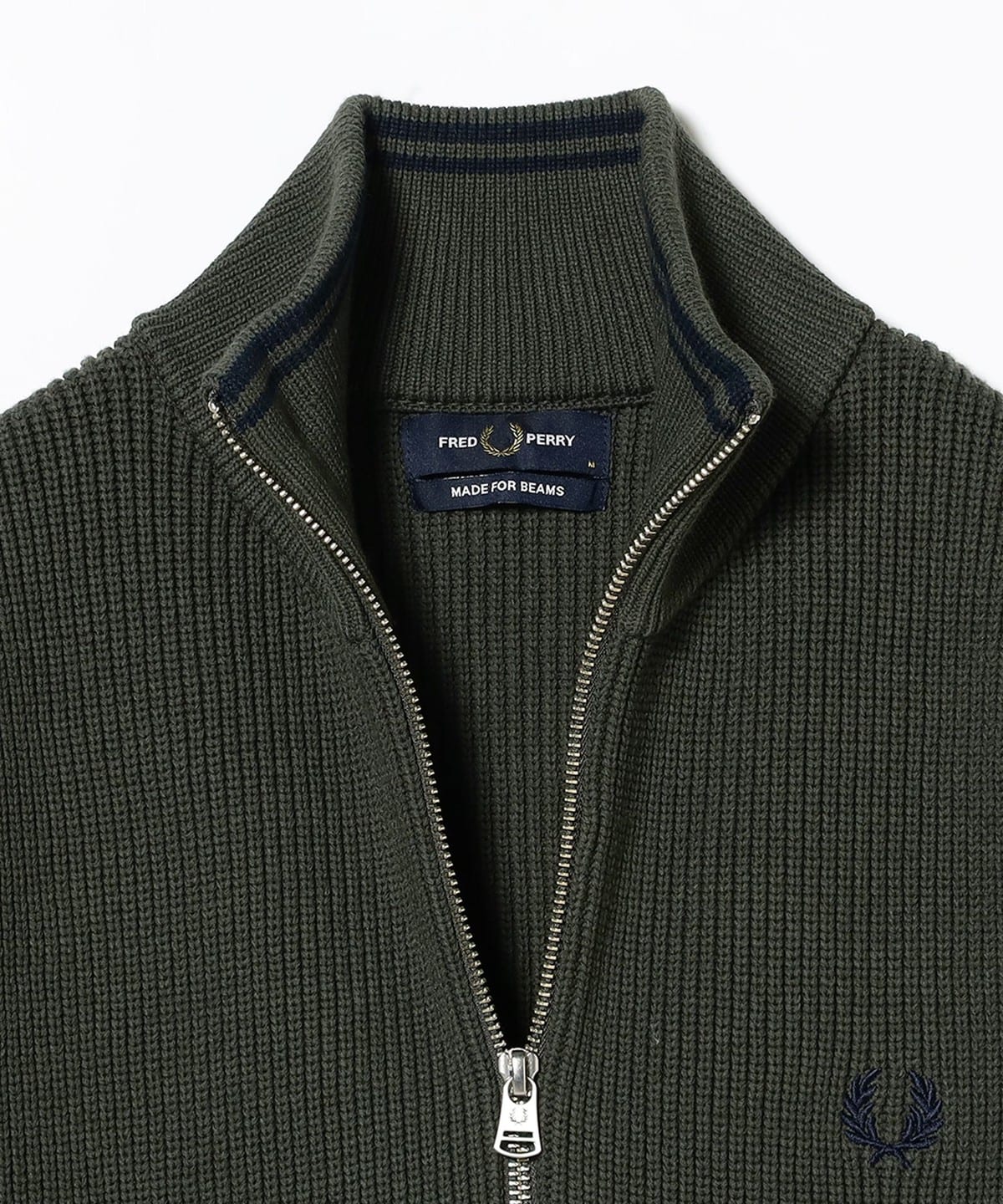 BEAMS [別注BEAMS FRED PERRY / Driver's knit（上衣針織/毛衣