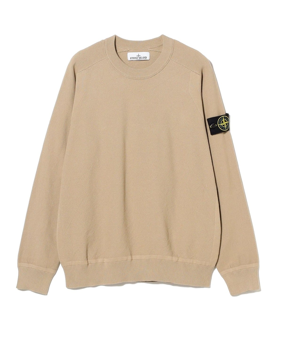 STONE ISLAND ストーンアイランド / CREW NECK トップス MEN V0094:BISCUIT L STONE ISLAND ストーンアイランド / CREW NECK トップス MEN V0094:BISCUIT L