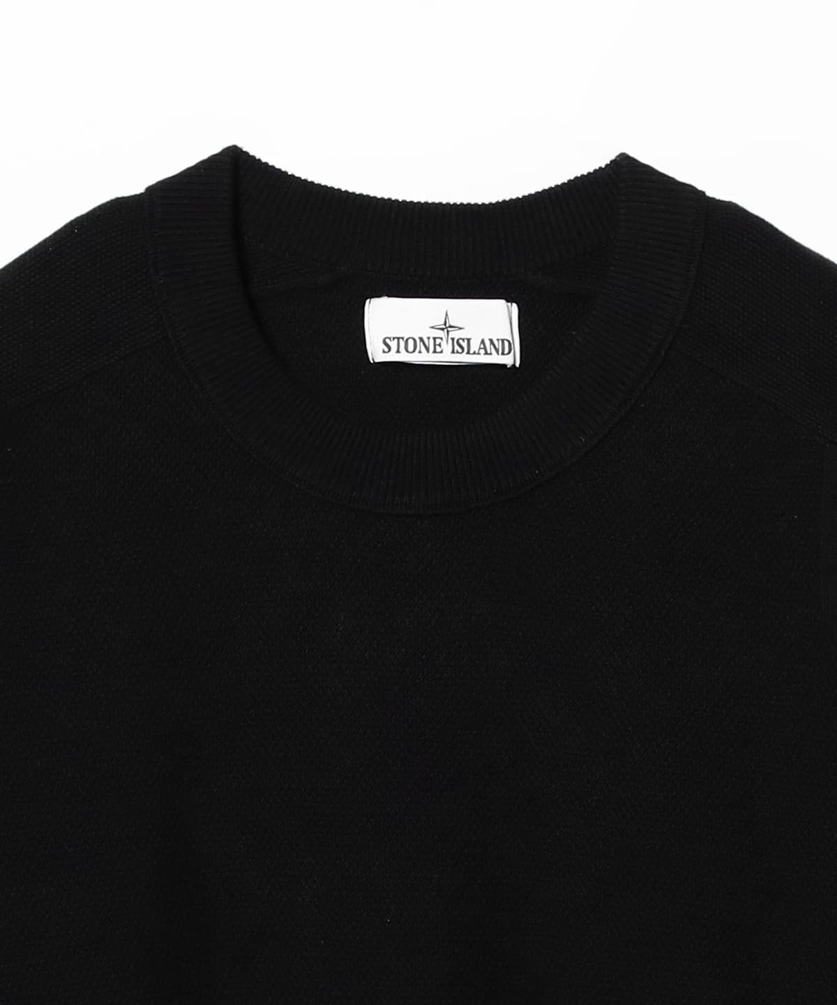 BEAMS（ビームス）STONE ISLAND / CREW NECK（トップス ニット
