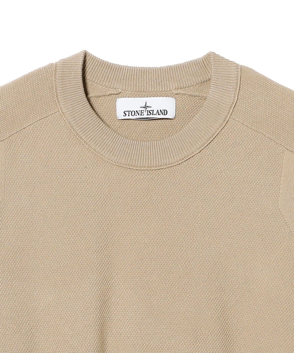 BEAMS（ビームス）STONE ISLAND / CREW NECK（トップス ニット