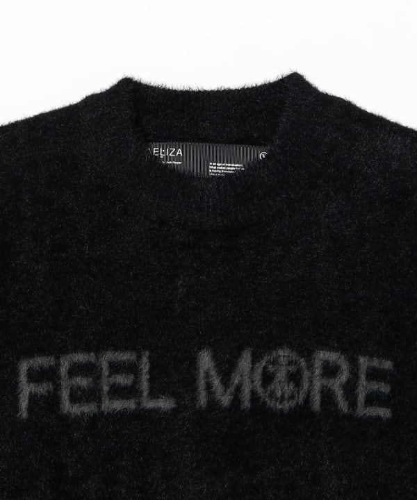 【別注】AELIZA × FUTURE ARCHIVE / FEEL MORE KNIT