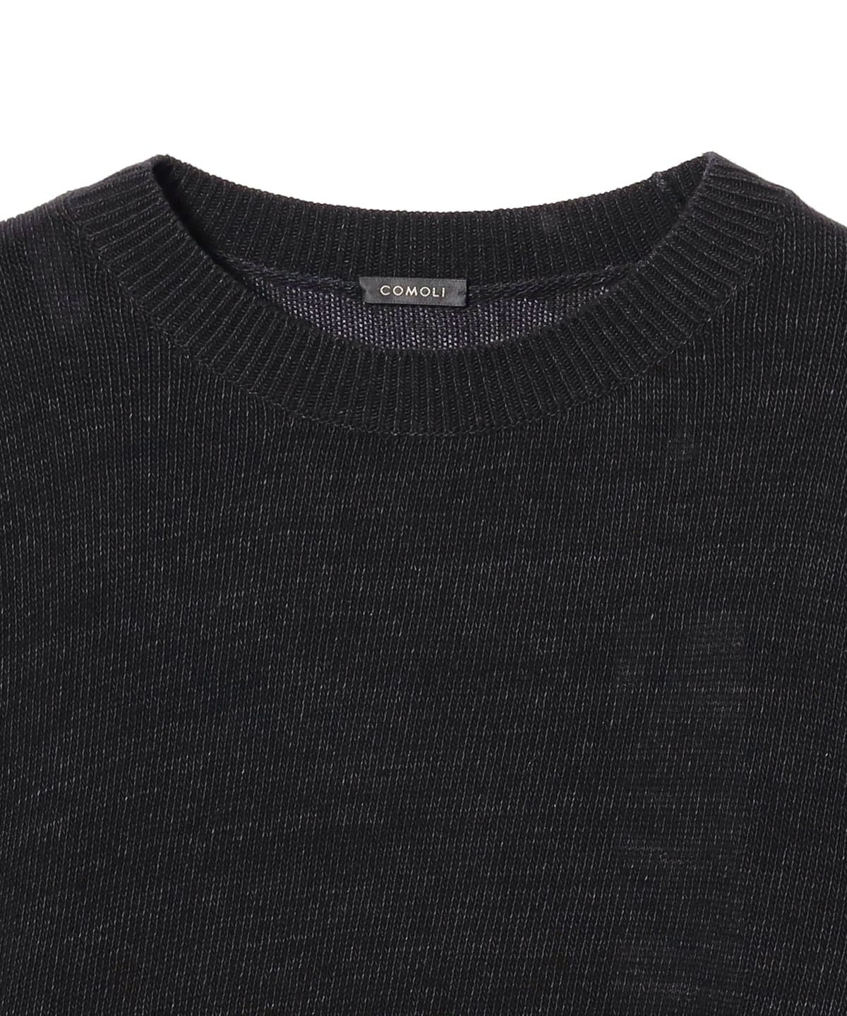 BEAMS(ビームス)COMOLI / 7G クルーネックニット(トップス BEAMS(ビームス)COMOLI / 7G クルーネックニット(トップス