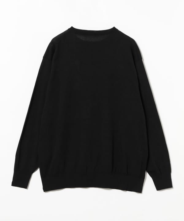 BEAMS（ビームス）COMOLI / Cotton Crew Neck Knit（トップス