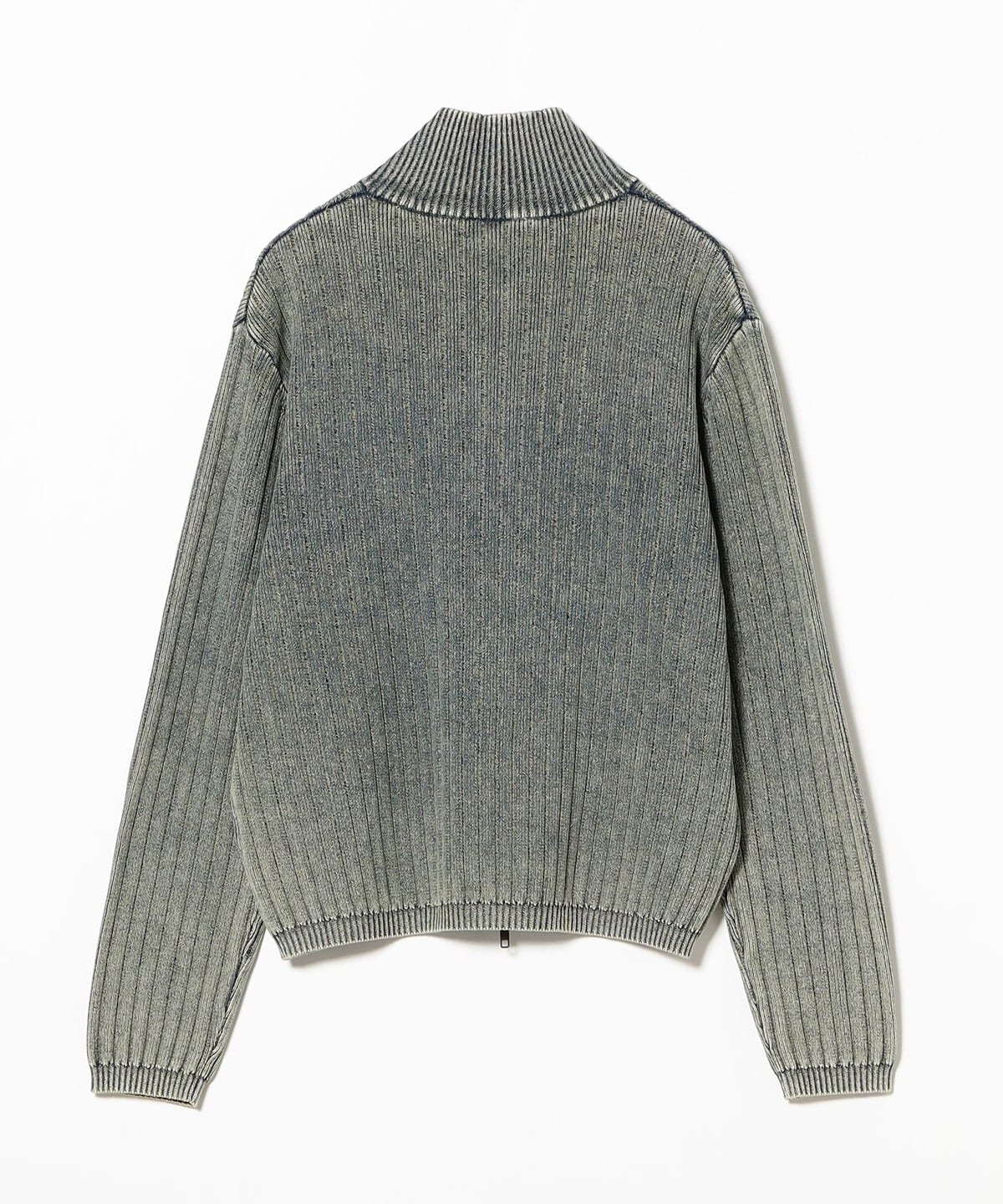 BEAMS（ビームス）リラックスフィット フェード スタンド フルジップ