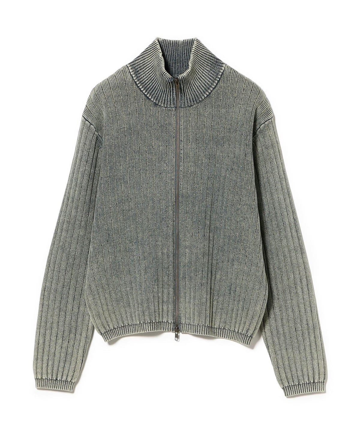 BEAMS（ビームス）リラックスフィット フェード スタンド フルジップ