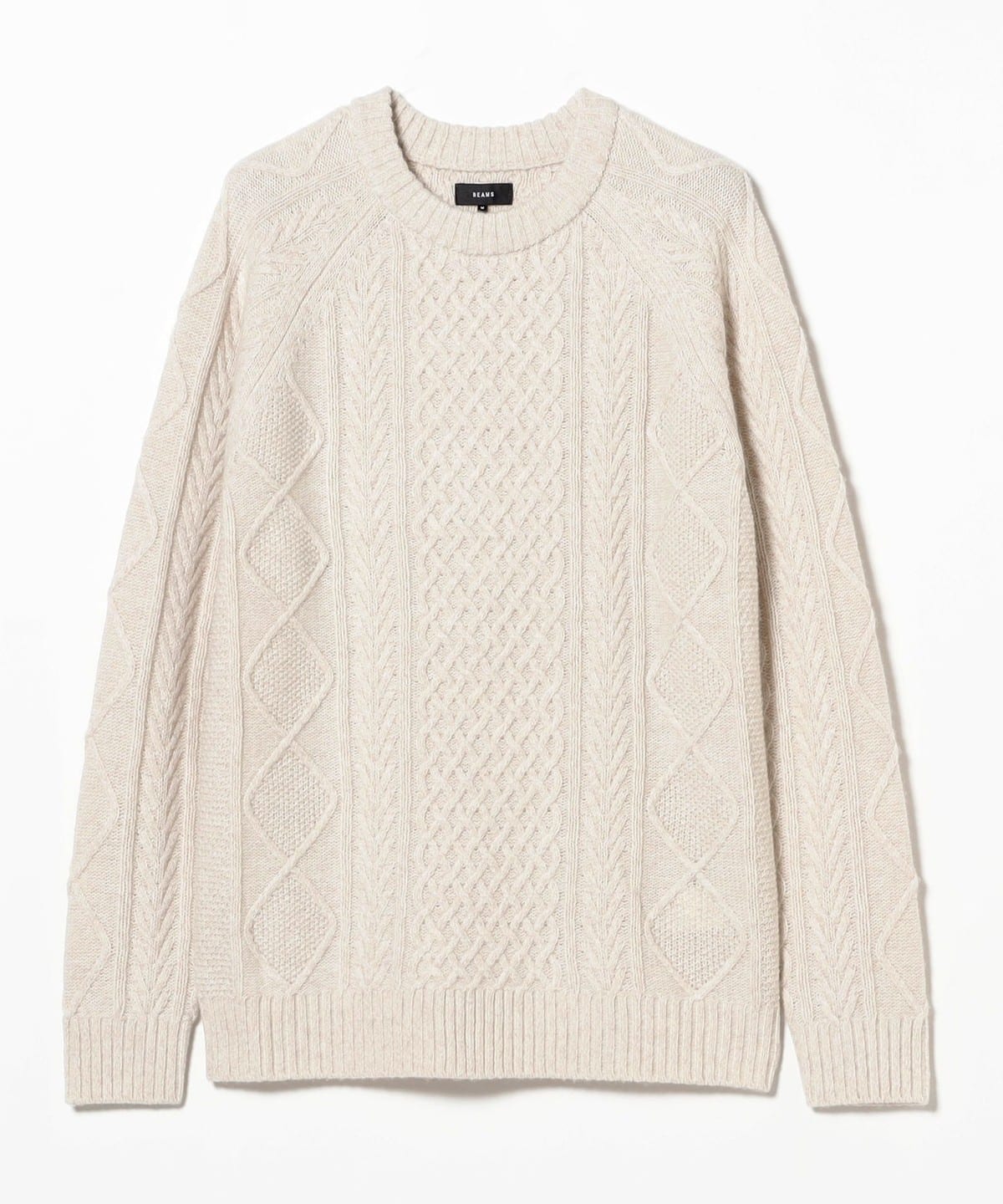 BEAMS（ビームス）【タイムセール】5ゲージ ラムウール クルーネック