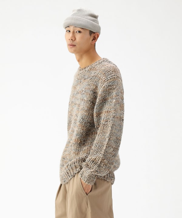 BEAMS（ビームス）1.5ゲージ マルチ バルキー ニット（トップス ニット