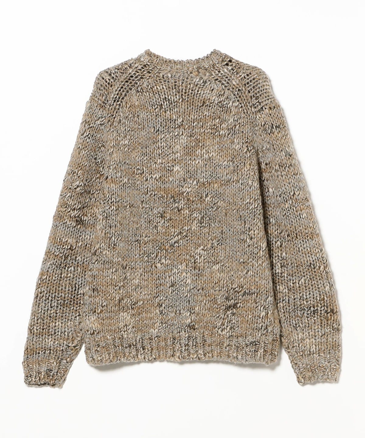 FLEN バルキーニット タグ付き 洗える】ウールカシミヤ カラーブロック バルキー ニット / 23区