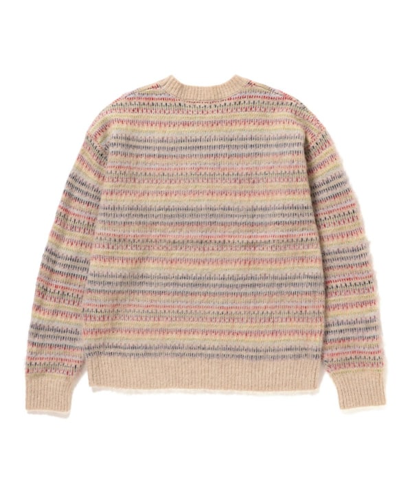 BEAMS（ビームス）5ゲージ マルチジャガード シャギーニット（トップス