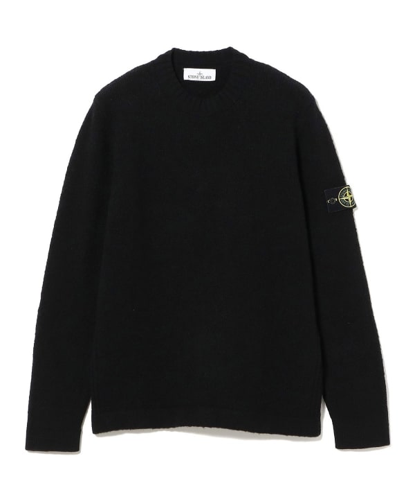 STONE ISLAND / Boucle Crewneck Knit