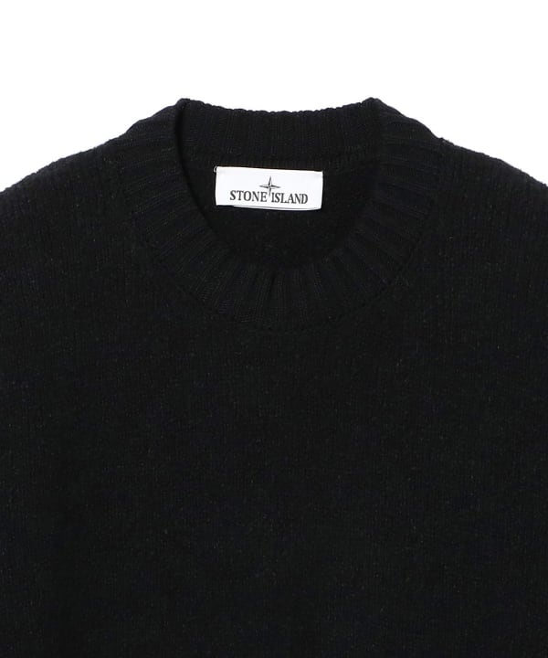 STONE ISLAND / Boucle Crewneck Knit
