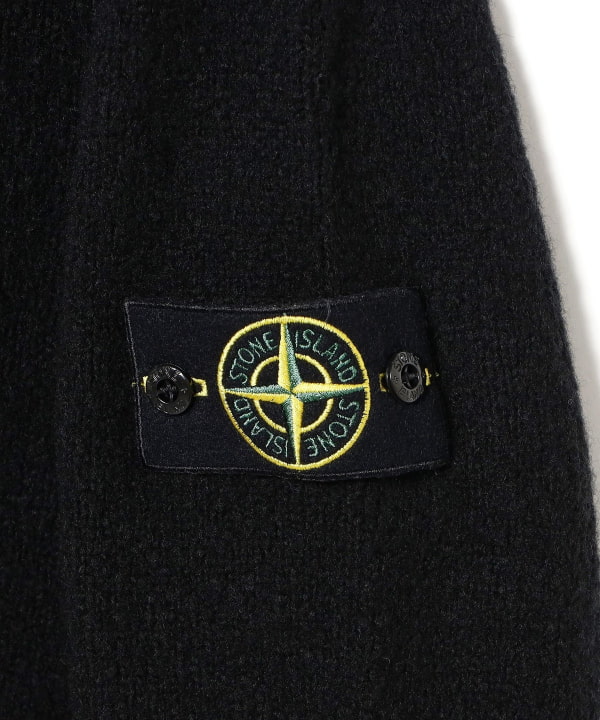 STONE ISLAND / Boucle Crewneck Knit
