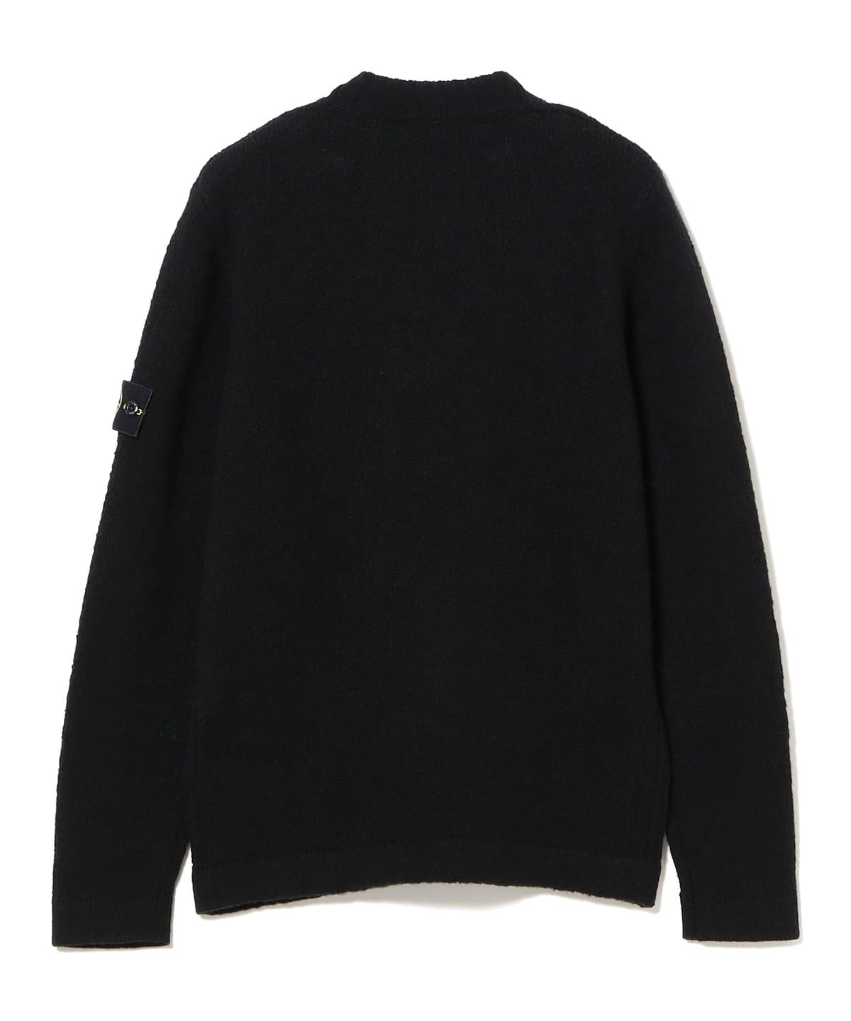 stone ニット黒　mサイズ BEAMS（ビームス）STONE ISLAND / Boucle Crewneck Knit（トップス