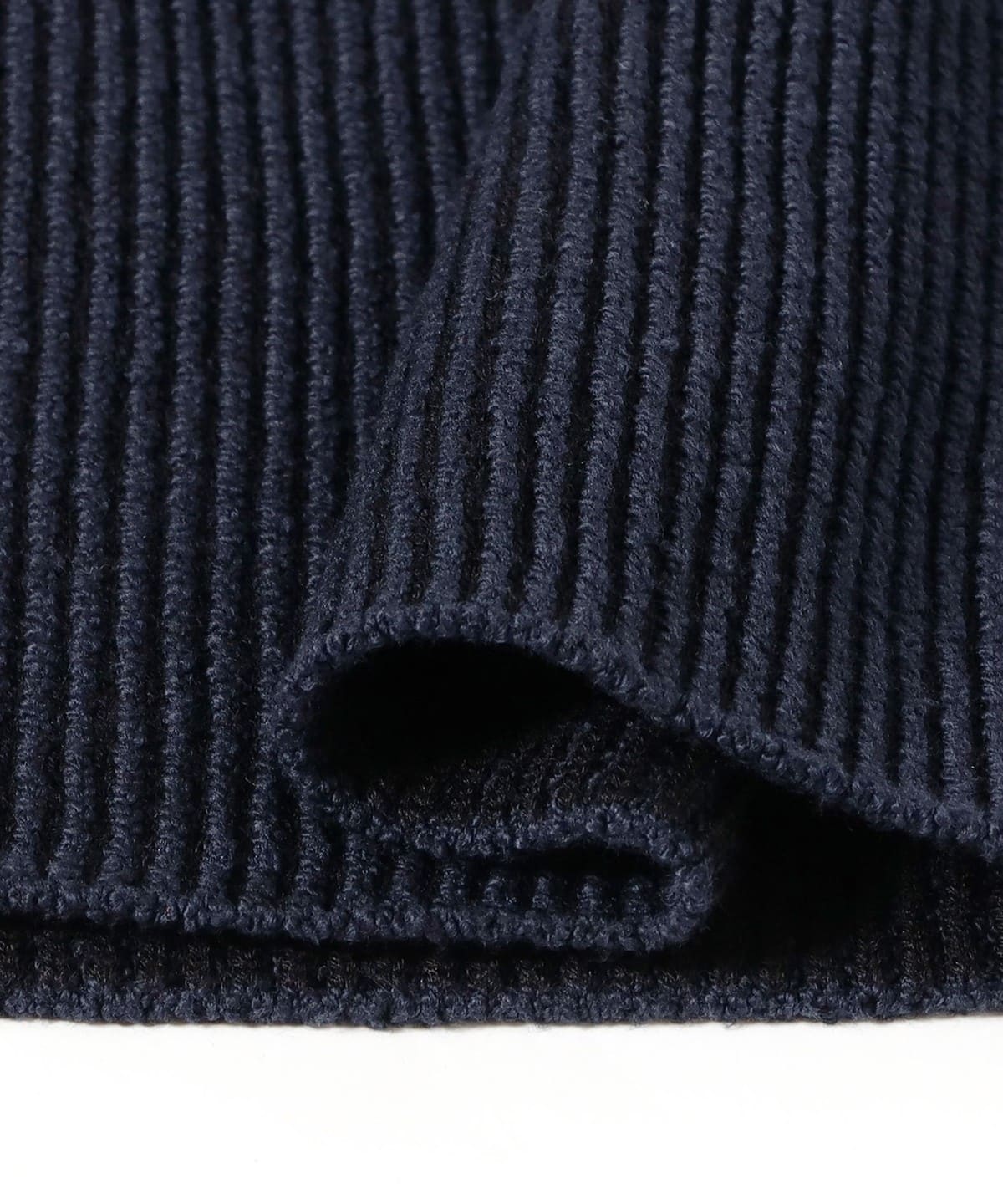 24時間以内購入で割引　STONE  ニット BEAMS（ビームス）STONE ISLAND / Rib Half-Zip Knit（トップス ニット