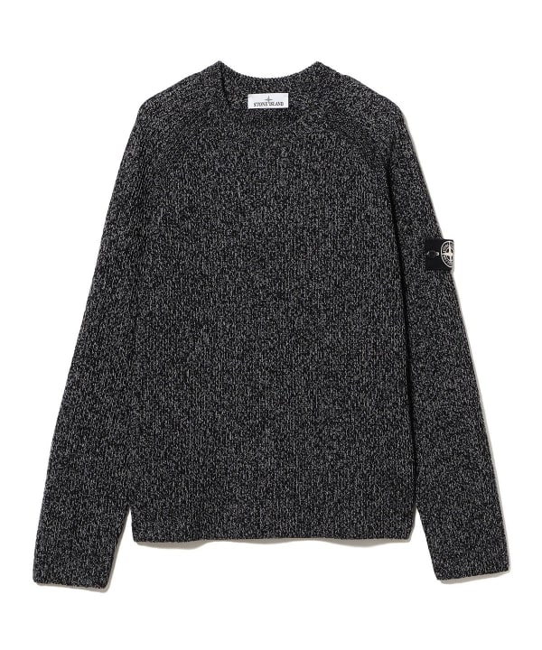 STONE ISLAND / Reflective Crewneck Knit