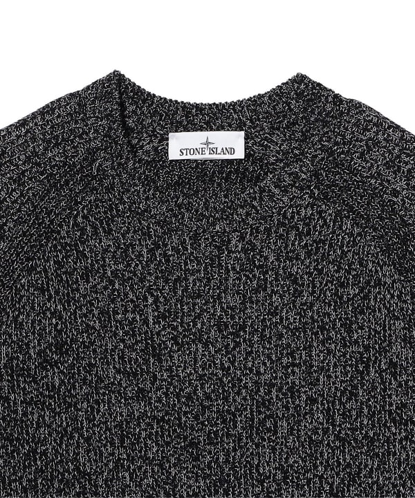 STONE ISLAND / Reflective Crewneck Knit