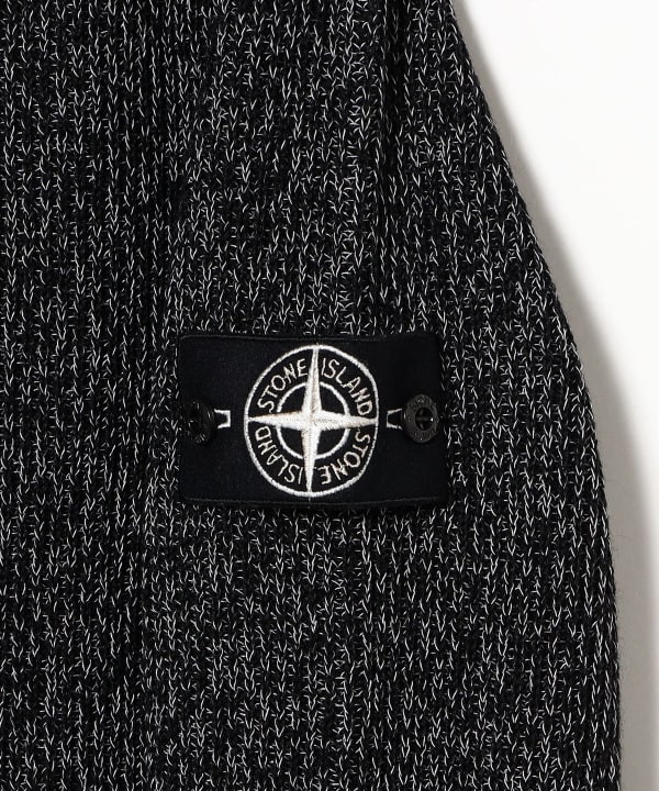 STONE ISLAND / Reflective Crewneck Knit