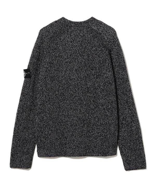 STONE ISLAND / Reflective Crewneck Knit