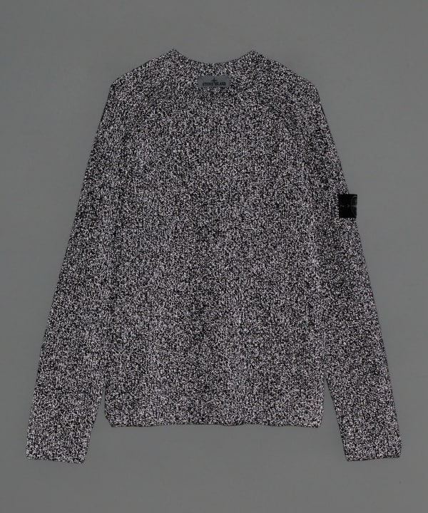 STONE ISLAND / Reflective Crewneck Knit